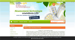 Desktop Screenshot of ledzarowka.pl
