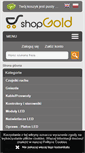 Mobile Screenshot of ledzarowka.pl